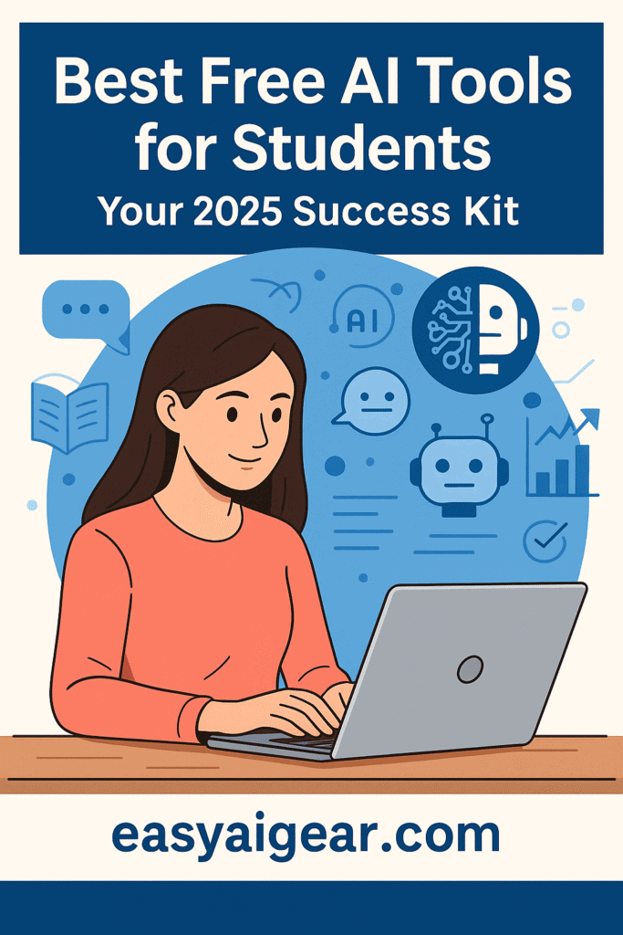 Best Free AI tools for students