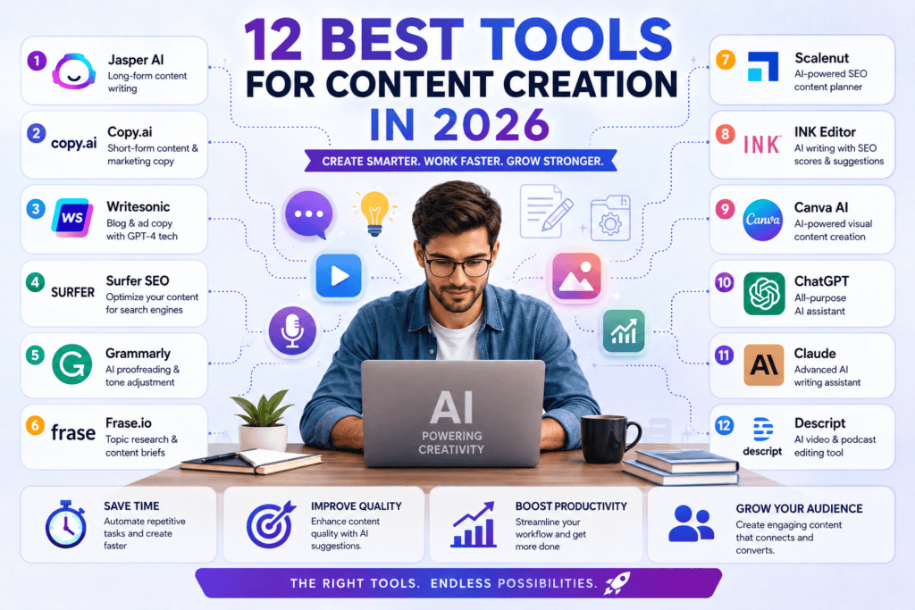Best Ai Tools for Content Creation