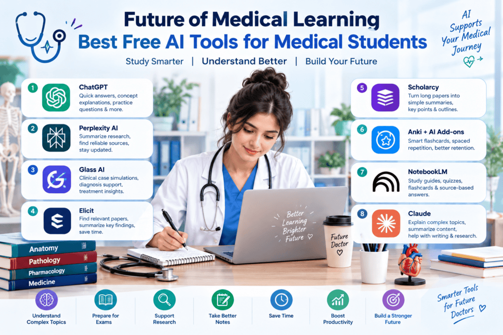 Free AI Tools For Medical Students