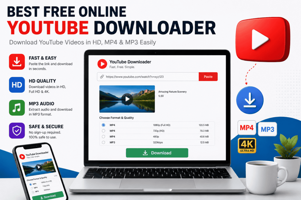 Free Online Youtube Video Downloader