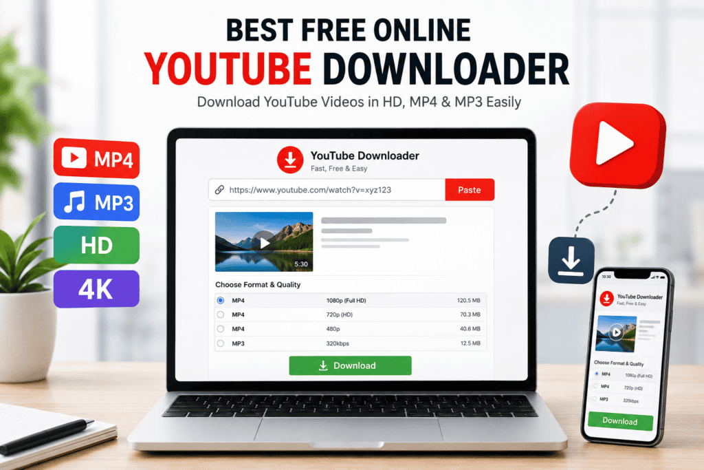 online youtube video downloader