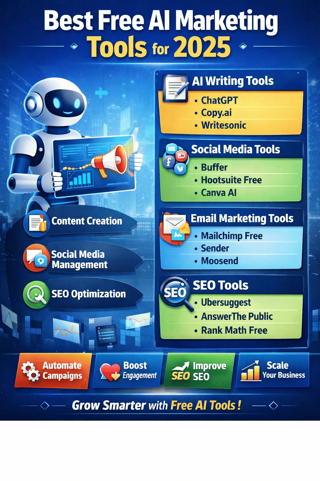 AI Marketing Tools Free
