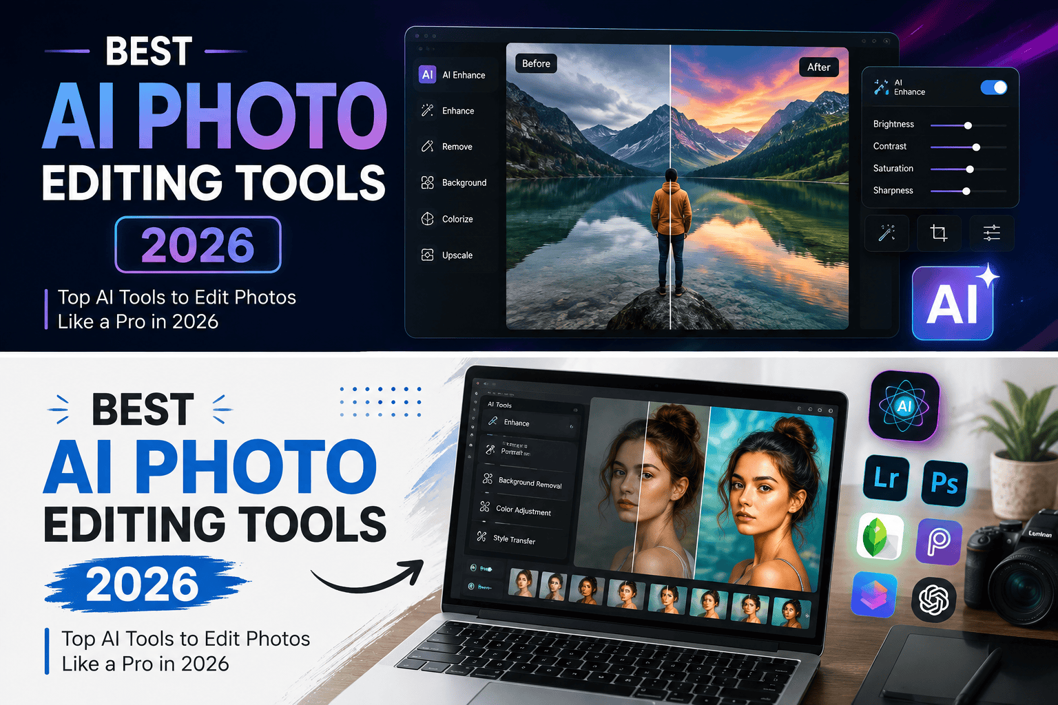 Best AI Photo Editing Tools 2026